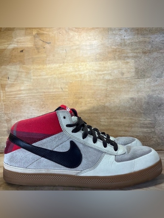 Nike Other - Nike 6.0 Mavrk Mid Mens Size 13 Shoes Sneakers Stone/Velvet 386611-201